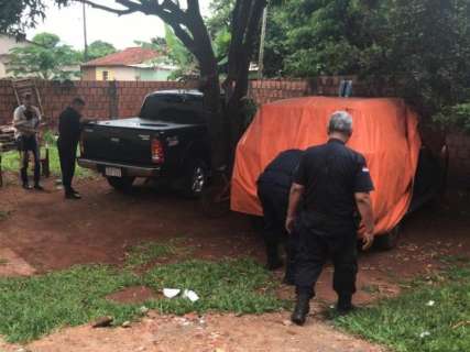 Mais um suboficial paraguaio é preso com camionetes roubadas em MS