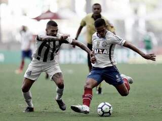 Santos e Bahia jogam nesta tarde (Foto: Felipe Oliveira / EC Bahia)