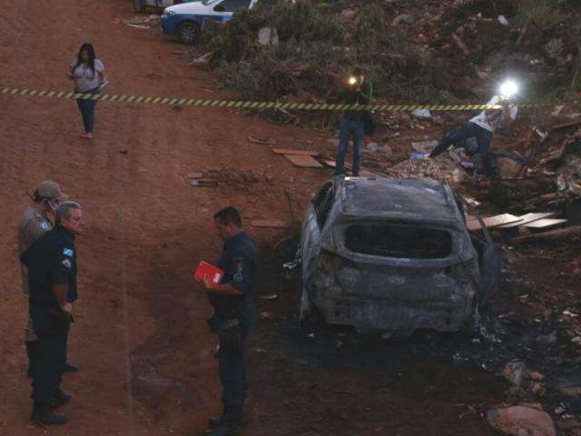 Engenheiro agr&ocirc;nomo carbonizado &eacute; sepultado 6 dias ap&oacute;s crime