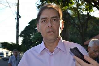 Bernal quer partidos unidos em favor de Campo Grande (Foto: Simão Nogueira)