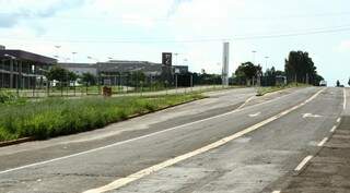 Avenida será readequada para suportar tráfego intenso de veículos. (Foto:Divulgação)