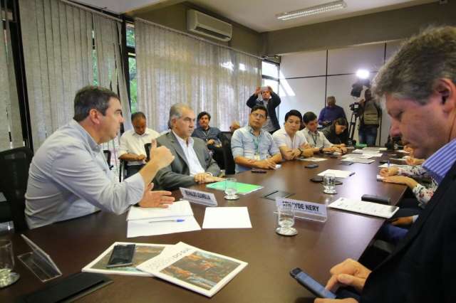&quot;Investimos em &aacute;reas essenciais, sem obter empr&eacute;stimos&quot;, diz governador