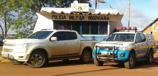 Ve&iacute;culo roubado na Bahia &eacute; recuperado em Dourados durante fiscaliza&ccedil;&atilde;o policial