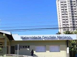 Fachada da Maternidade Cândido Mariano (Foto: arquivo/Fernando Antunes)