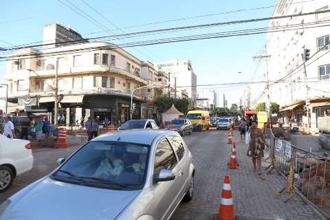 Após obras do Reviva, trecho da Rua 14 de Julho é liberado para trânsito