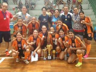 Copa Pelezinho é um dos principais torneios femininos do futsal em Mato Grosso do Sul (Foto: Divulgação)