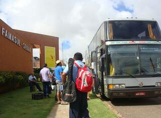 Quinze ônibus saíram do Estado à capital federal. (Foto: Divulgação)
