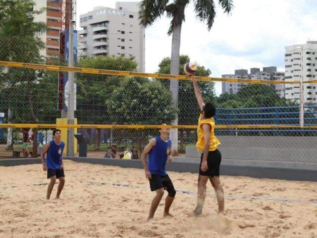 Campo Grande recebe seletiva para Brasileiro sub-17 de v&ocirc;lei de praia