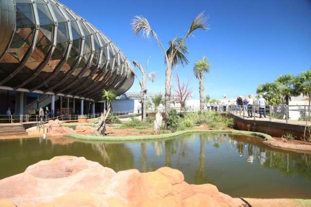 Automa&ccedil;&atilde;o &eacute; pr&oacute;ximo desafio do governo no Aqu&aacute;rio do Pantanal 