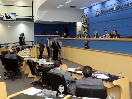 Câmara avalia pedidos de empréstimos de R$ 34 milhões pela prefeitura 