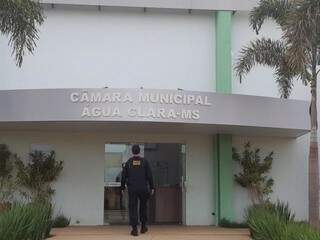 Câmara Municipal de Água Clara é investigada por licitações fraudulentas. (Foto:MP/MS)