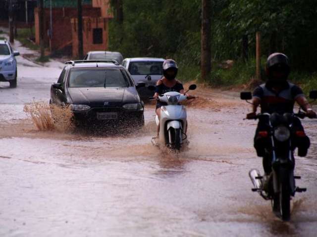 Chuvas neste m&ecirc;s superaram em 65% a m&eacute;dia hist&oacute;rica para maio