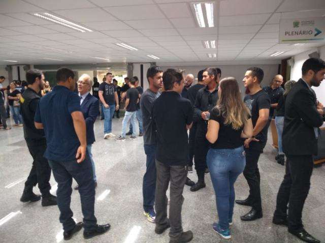Remanescentes do concurso da Agepen v&atilde;o at&eacute; a Assembleia cobrar nomea&ccedil;&atilde;o
