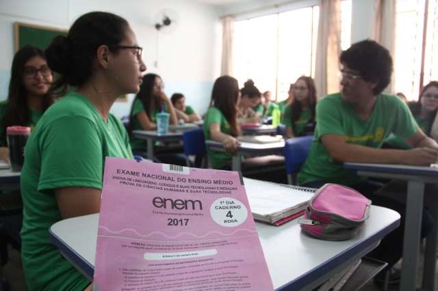 Cart&otilde;es do Enem ser&atilde;o liberados na segunda-feira
