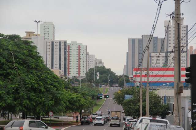 Semana terá chuva e previsão de pequena queda nas temperaturas