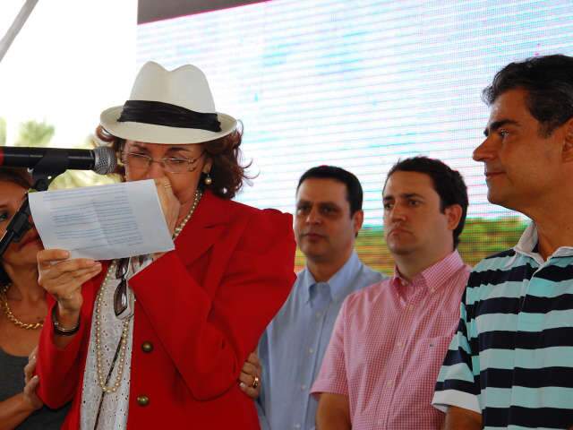  Inaugura&ccedil;&atilde;o do Imbirussu-Serradinho &eacute; marcada por v&aacute;rias homenagens