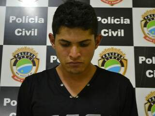 Autor foi detido após depoimentos de testemunhas do crime à Polícia (Foto: Mariana Lopes)