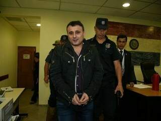 Vilmar Acosta está sendo julgado há duas semanas no Paraguai (Foto: ABC Color)