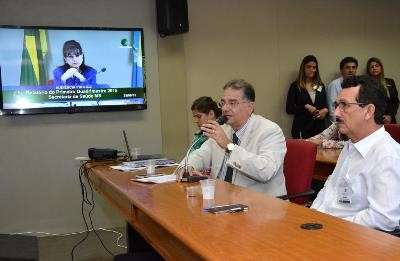 Pacto pela sa&uacute;de prev&ecirc; investimentos em 8 hospitais e duas Upas