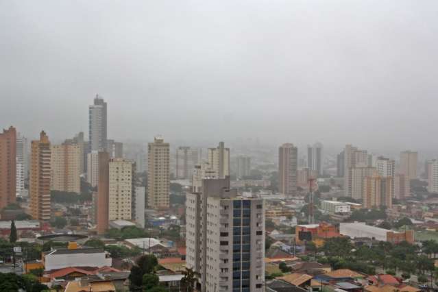 Frio chega para ficar, com chuva e temperaturas abaixo dos 10 graus