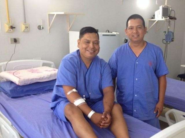 Ap&oacute;s oito dias da cirurgia, homem que recebeu rim do irm&atilde;o j&aacute; est&aacute; em casa