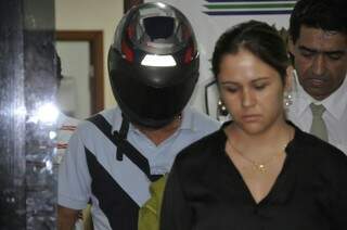 O acusado se apresentou à polícia no dia 22 e afirmou ser inocente (Foto: Marcelo Calazans)