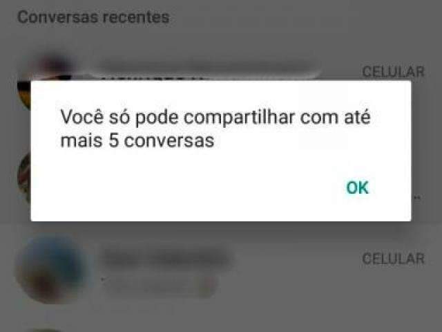 WhatsApp limita a partir de hoje encaminhamento de mensagens para at&eacute; 5 contatos