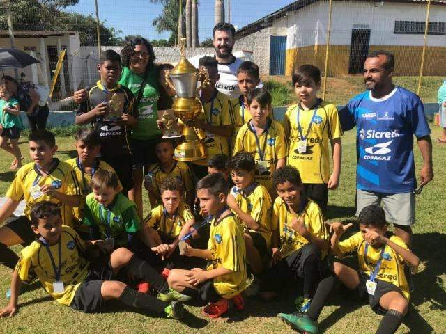 Times da Funesp, Comercial e Santo Ant&ocirc;nio s&atilde;o campe&otilde;es de torneio de base