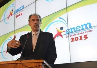 Ministro da Educação anuncia novos números sobre o ENEM/2015 (Foto:Divulgação)