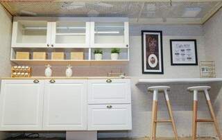 Loja também é inspiração para transformar do quarto a cozinha. (Foto: Kisie Ainoã)