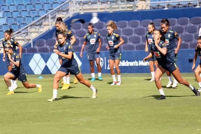 Futebol feminino do Brasil estreia hoje no Torneio das Na&ccedil;&otilde;es nos EUA