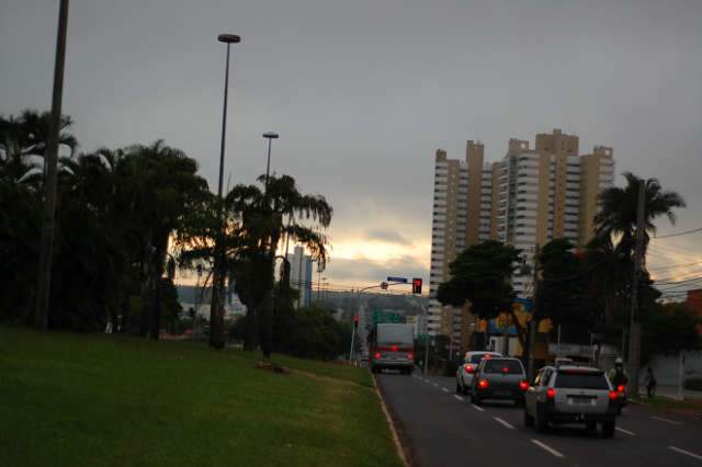  Sexta-feira de tempo nublado com possibilidade de chuva em MS