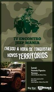 Mais um evento Jeep Mania acontece em Campo Grande