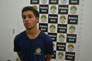 José Freitas, 19 aos, teria sido o autor dos disparos que mataram a adolescente (Foto:Divulgação)