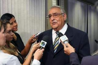 Deputados aguardam projeto que muda estrutura do governo em MS Deputados aguardam projeto que muda estrutura do governo em MS