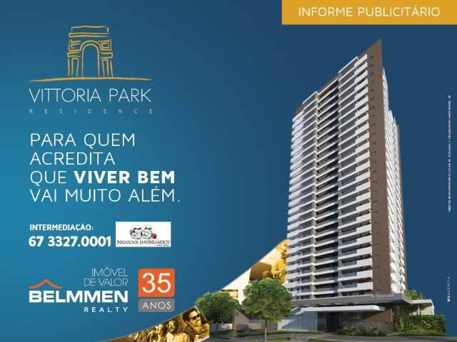 Lan&ccedil;amento Vittoria Park surpreende com diferenciais exclusivos 