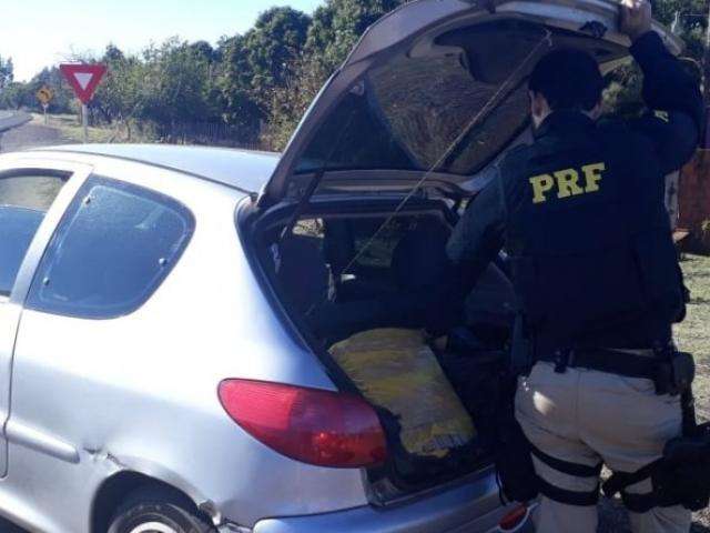 Traficante conhecido &eacute; flagrado pela 3&ordf; vez com maconha e coca&iacute;na 