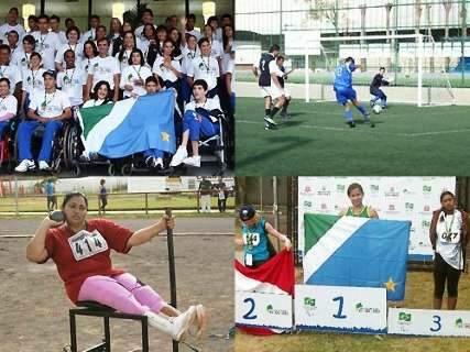 Delegação de MS embarca para maior evento escolar paralímpico do mundo