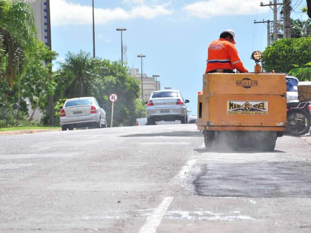  Governo abre licita&ccedil;&atilde;o de R$ 7,9 milh&otilde;es para recuperar trecho da Afonso Pena