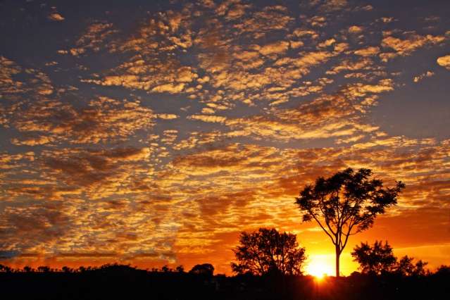 Dia amanhece com ventania e ter&ccedil;a-feira ser&aacute; quente na Capital