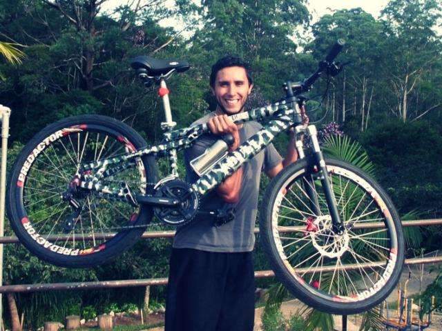 Aprovado na UFMS, estudante vai viajar de S&atilde;o Paulo a Campo Grande de bicicleta 
