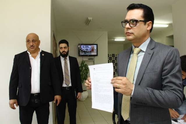 Presidente registra BO contra PMs que estavam armados na C&acirc;mara