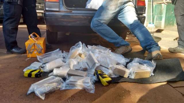 Paulista &eacute; preso com maconha escondida em tanque de combust&iacute;vel