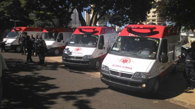 Capital ganha quatro ambul&acirc;ncias, mas Samu segue com d&eacute;ficit 