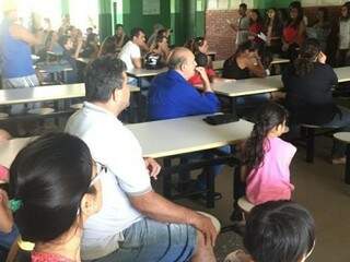 Evento na Escola Professor Emygdio Campos Widal. (Foto: Emilia Sbrocco Dorsa – Secretaria de Estado de Educação).