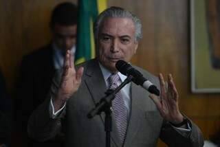 Vice-presidente da República, Michel Temer (PMDB). (Foto: Agência Brasil)