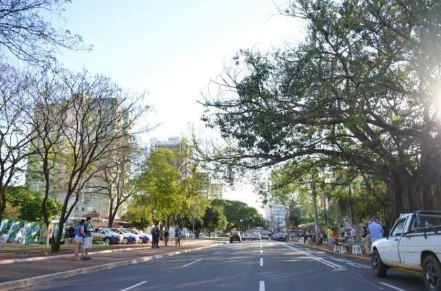 Ap&oacute;s 30 dias de seca, chuva est&aacute; prevista para esta segunda-feira 