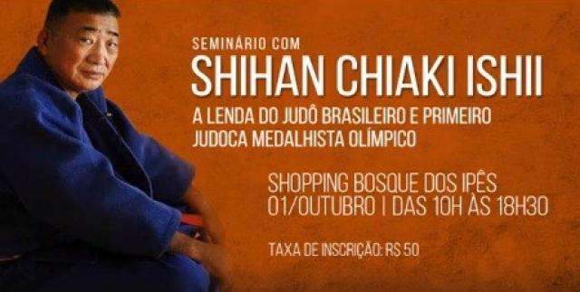 Semin&aacute;rio com primeiro medalhista ol&iacute;mpico do Jud&ocirc; brasileiro ser&aacute; amanh&atilde;