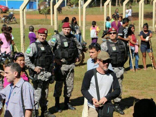 For&ccedil;a Nacional permanecer&aacute; por mais 60 dias em &aacute;rea de conflito