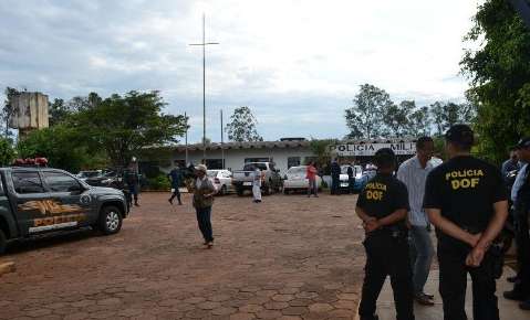 Polícia cumpre seis mandados de prisão durante operação Brasil Integrado